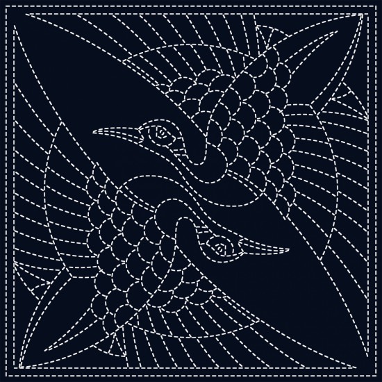 Sashiko Squares
